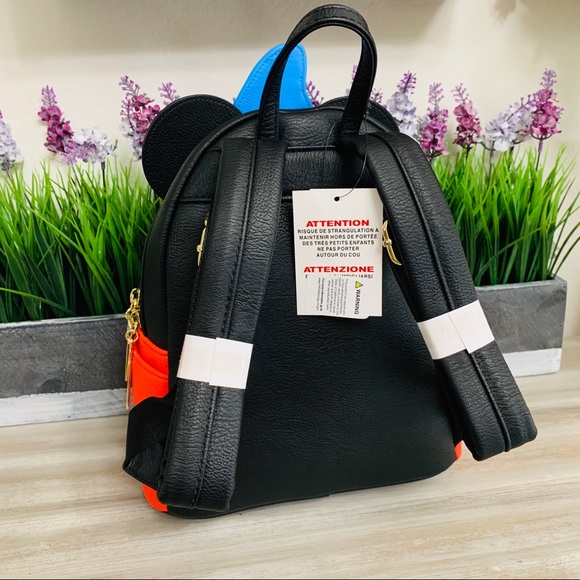 Disney Loungefly Ink and Paint Sorcerer Mickey - Picture 2 of 8